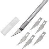 O&S Knife Tasarım Hobi Nester Kretuar Bıçağı 5 Uç Yedekli Set