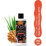 OS Makyaj Temizleme Sütü 250 ml Tüm Cilt Tipleri İçin Temizleyici Etkili Acı Badem Sütü