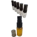 O&S Oyun ve Sanat Eğlen-Üret Mini Parfüm Şişesi 10 Adet, Kolonya Sprey Şişesi, Küçük Fısfıs, Dezenfektan Sıkacak, Siprey 15 Ml