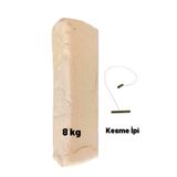 O&S Oyun ve Sanat Eğlen-Üret Seramik Hamuru 8000 gram (8 KG), Doğal Kil Çamuru, Oyun Hamuru
