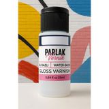 O&S Oyun ve Sanat Eğlen-Üret Su Bazlı Vernik Ahşap Akrilik Guaj Seramik için Gloss Varnish