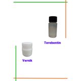 O&S Oyun ve Sanat Eğlen-Üret Yağlı Boya Terebentini, Su Bazlı Vernik Trebentin, Fırça Temizleme Sıvısı, Tirebent