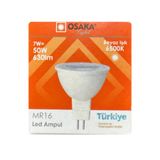 Osaka (1 Adet) Osaka 7W (50W) Beyaz Işık (6500K) G4 Duylu (İğne Bacak) Led Çanak Ampul