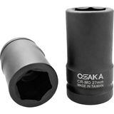 Osaka 1" Altı Köşe Havalı Derin Lokma 27 mm - Renkli