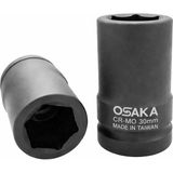 Osaka 1" Altı Köşe Havalı Derin Lokma 30 mm - Renkli