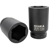 Osaka 1" Altı Köşe Havalı Derin Lokma 41 mm - Renkli