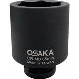 Osaka 1" Altı Köşe Havalı Derin Lokma 65 mm - Renkli