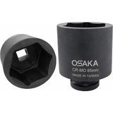 Osaka 1" Altı Köşe Havalı Derin Lokma 85 mm - Renkli