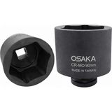 Osaka 1" Altı Köşe Havalı Derin Lokma 90 mm - Renkli