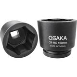 Osaka 1" Altı Köşe Havalı Lokma 100 mm - Renkli