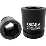Osaka 1" Altı Köşe Havalı Lokma 35 mm - Renkli