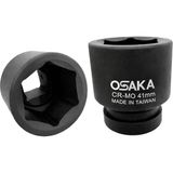 Osaka 1" Altı Köşe Havalı Lokma 41 mm - Renkli