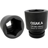 Osaka 1" Altı Köşe Havalı Lokma 48 mm - Renkli