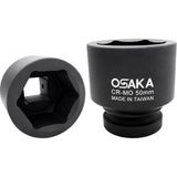 Osaka 1" Altı Köşe Havalı Lokma 50 mm - Renkli
