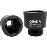 Osaka 1" Altı Köşe Havalı Lokma 55 mm - Renkli