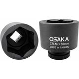 Osaka 1" Altı Köşe Havalı Lokma 60 mm - Renkli