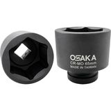 Osaka 1" Altı Köşe Havalı Lokma 65 mm - Renkli