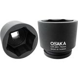 Osaka 1" Altı Köşe Havalı Lokma 75 mm - Renkli