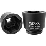 Osaka 1" Altı Köşe Havalı Lokma 90 mm - Renkli