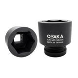 Osaka 1 inç 50 mm Altı Köşe Havalı Lokma