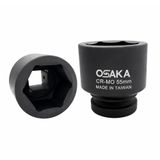 Osaka 1 inç 55 mm Altı Köşe Havalı Lokma