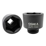 Osaka 1 inç 65 mm Altı Köşe Havalı Lokma