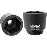 Osaka 1 inç 70 mm Altı Köşe Havalı Lokma