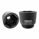 Osaka 1 inç 85 mm Altı Köşe Havalı Lokma