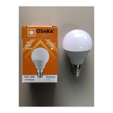 Osaka 10 ADET OSAKA 7W=50W=540 LÜMEN E 14 TOP AMPÜL 6500K BEYAZ 45mmX75mm