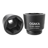 Osaka 100 mm Altı Köşe Havalı Derin Lokma