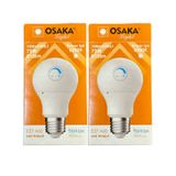 Osaka 10W (75W) 6500K (Beyaz Işık) E27 Duylu Dim Edilebilir Led Ampul (2 Adet)