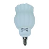 Osaka 11W 220-240V 460LM 4000K E14 Çiçek Kafa Tasarruflu Ampul - Gün Işığı - 10 - 20 W