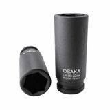 Osaka 1/2 22 mm Altı Köşe Havalı Derin Lokma