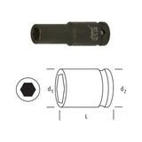 Osaka 1/2 24 mm Altı Köşe Havalı Derin Lokma
