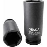 Osaka 1/2 27 mm Altı Köşe Havalı Derin Lokma