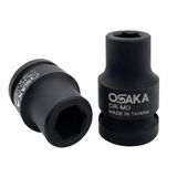 Osaka 1/2 8 mm Altı Köşe Havalı Lokma