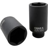 Osaka 1/2 Altı Köşe Havalı Derin Lokma 32 mm - Renkli
