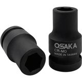 Osaka 1/2 Altı Köşe Havalı Lokma 14 mm - Renkli