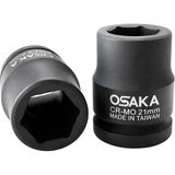 Osaka 1/2 Altı Köşe Havalı Lokma 21 mm - Renkli