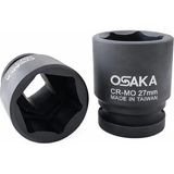 Osaka 1/2 Altı Köşe Havalı Lokma 27 mm - Renkli
