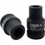 Osaka 1/2 Altı Köşe Havalı Lokma 8 mm - Renkli