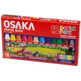 Osaka 12 Renk Pastel Boya