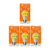 Osaka 12V 10W (75W) Beyaz Işık 6500K E27 Led Ampul, 4 Adet