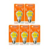 Osaka 12V 10W (75W) Beyaz Işık 6500K E27 Led Ampul, 5 Adet