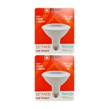 Osaka 14W (100W) Sarı Işık (3000K) E27 Duylu Led PAR30 Ampul, 2 Adet