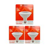 Osaka 14W (100W) Sarı Işık (3000K) E27 Duylu Led PAR30 Ampul, 3 Adet