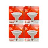 Osaka 14W (100W) Sarı Işık (3000K) E27 Duylu Led PAR30 Ampul, 4 Adet