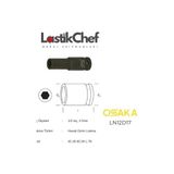 Osaka 17 mm 1/2" Derin Lokma - seçenek