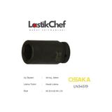 Osaka 19 mm 3/4 Lokma - Siyah