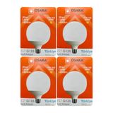 Osaka 20W (120W) 3000K Sarı Işık E27 Duylu Glop Led Ampul, 4 Adet